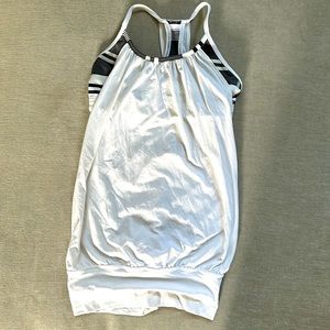 No Limits tank, pads removed